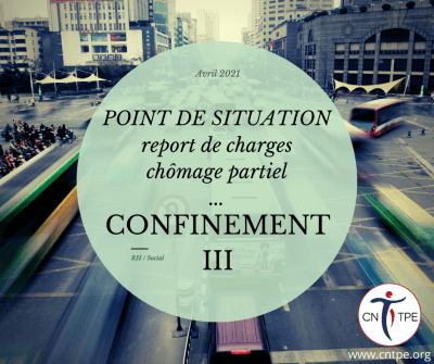 Chômage partiel & Report des charges