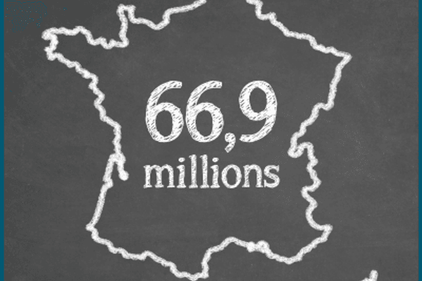 La population française en faible évolution