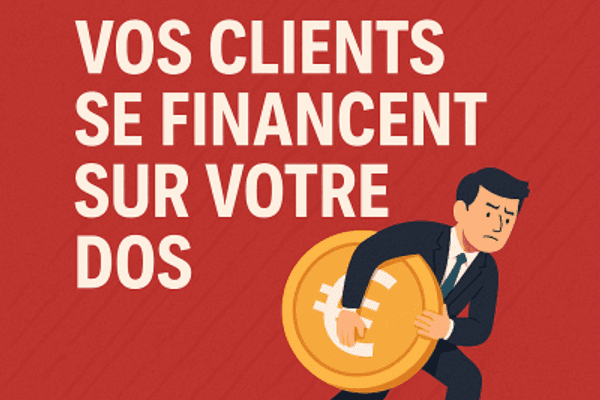 Retards de paiement : vos clients se financent sur votre dos?
