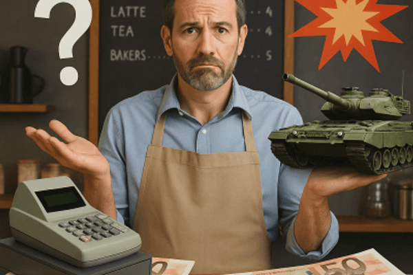 Quand l’économie de guerre devient le paravent d’une faillite budgétaire