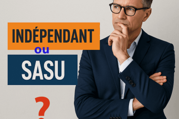 Je suis indépendant (TNS) et je veux passer en SASU : vraie évolution ou fausse bonne idée ?