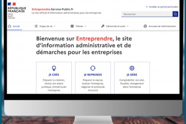 Un site internet pour simplifier la vie des entreprises