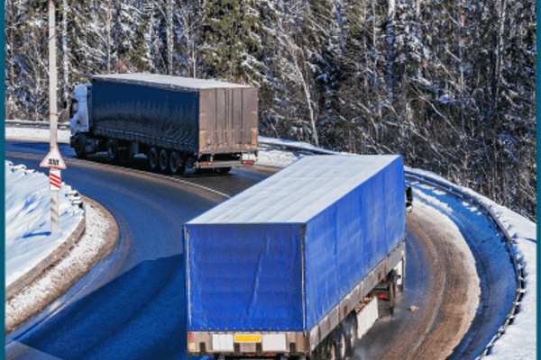 Le transport de marchandises patine