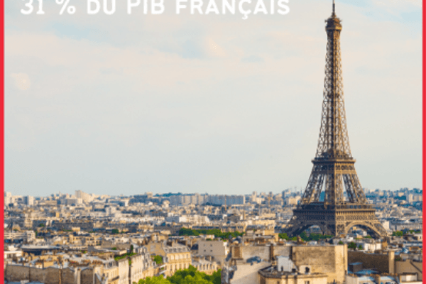 L’Île-de-France écrase l’économie française
