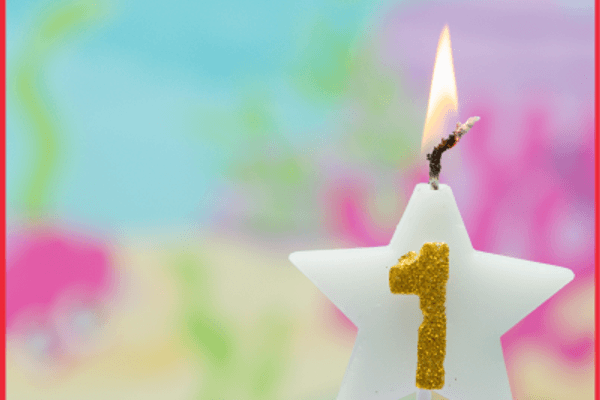 BON ANNIVERSAIRE !! Première bougie pour TPE Mag !