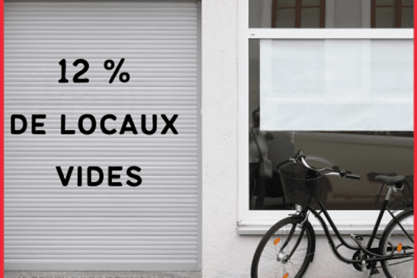 Baisse passagère de la vacance commerciale