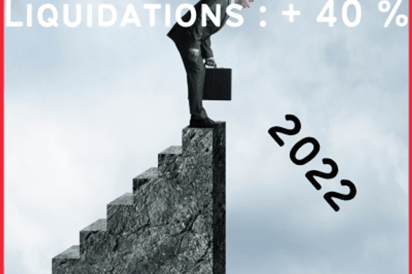 Hausse spectaculaire des disparitions d'entreprises