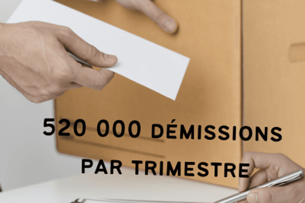 Une grande démission, vraiment ?