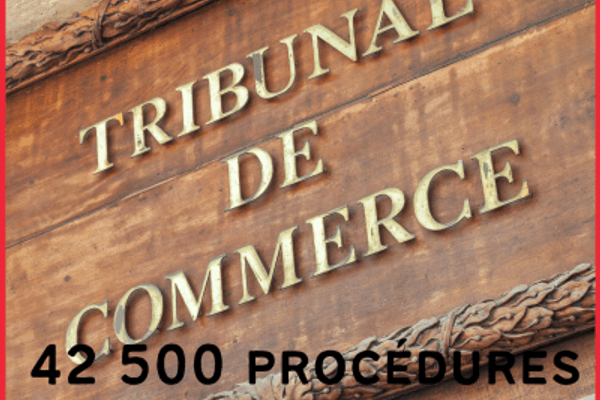 Poussée record des défaillances