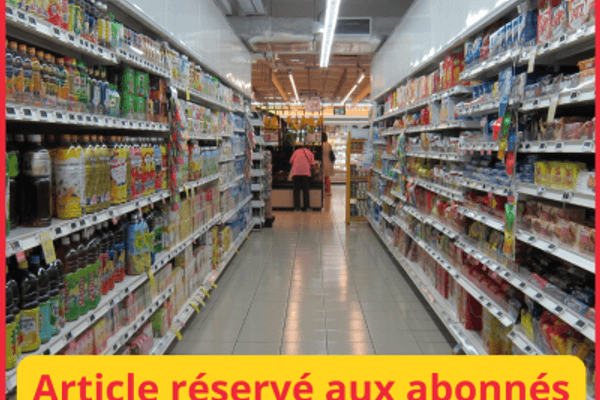Les pressions de la grande distribution