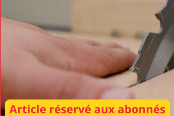 Accidents du travail : des progrès à faire