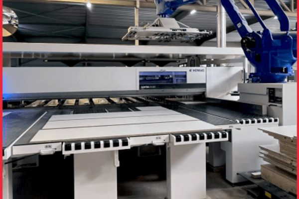 La menuiserie aux mains des robots