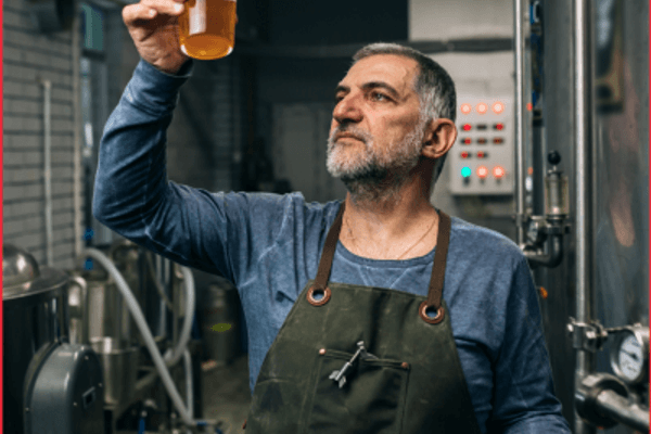 La bière Française boit la tasse