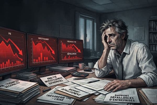 La récession n'est plus un scénario théorique
