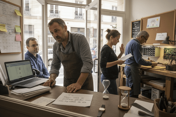 Ils ne veulent plus manager ! le nouveau casse-tête des patrons de TPE