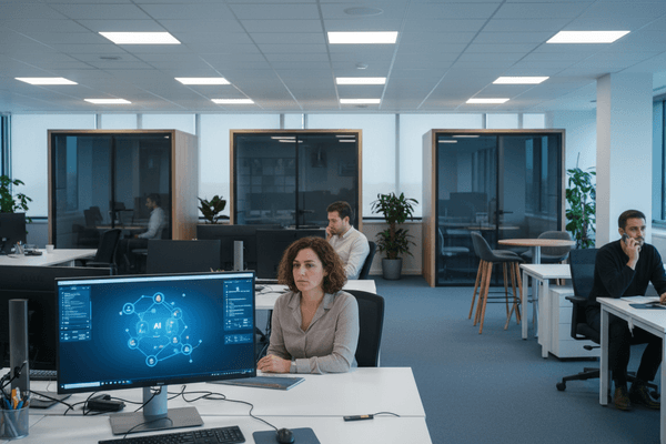 Le bureau en crise silencieuse : ce que les salariés n'arrivent plus à faire au travail