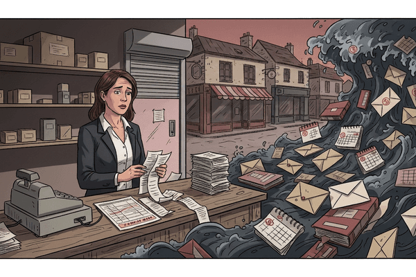 Défaillances : plus qu’une vague, un raz-de-marée