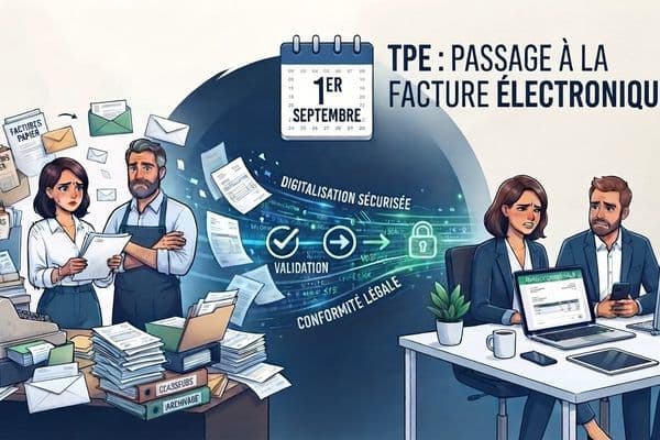 Facture électronique, prêts ou pas prêts ? 