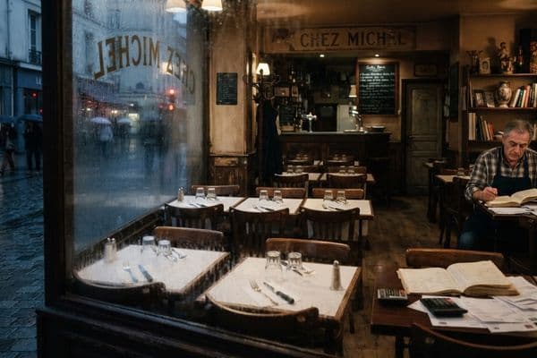 Le grand décrochage de la restauration française