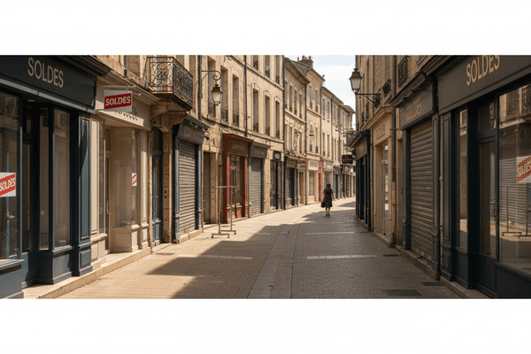 Soldes d'été, l'étau se resserre sur les petits commerçants