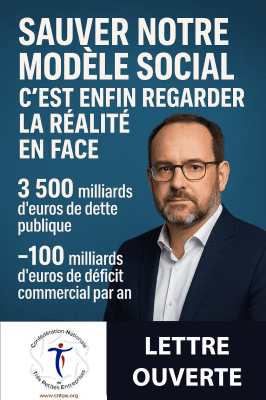 SAUVER NOTRE MODÈLE SOCIAL, C’EST ENFIN REGARDER LA RÉALITÉ EN FACE