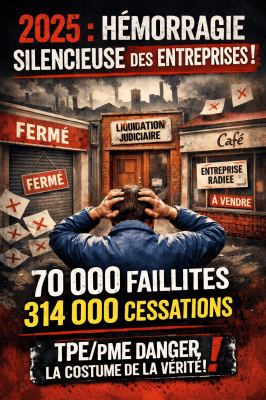 2025 : l’hémorragie silencieuse des petites entreprises – l’urgence est là