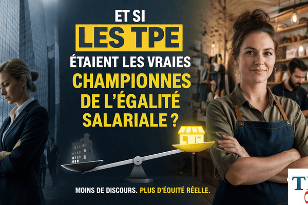 Les TPE, championnes discrètes de l’égalité salariale