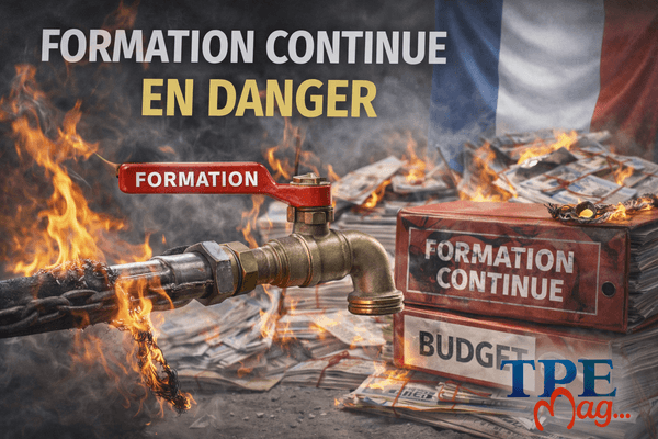 Quand l’État reprend la main sur l’argent de la formation… et les TPE voient venir le “coup de rabot”