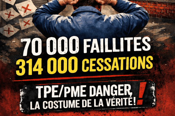 2025 : l’hémorragie silencieuse des petites entreprises – et pas seulement!