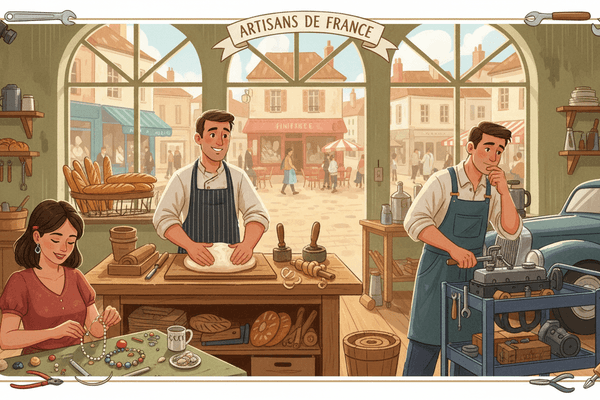L’artisanat , cœur battant de l’économie française