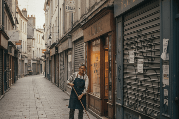 Le commerce de proximité en phase terminale ?