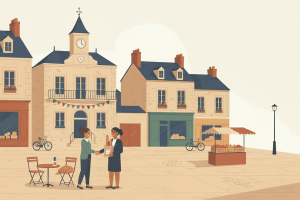 Petites villes et TPE, même combat