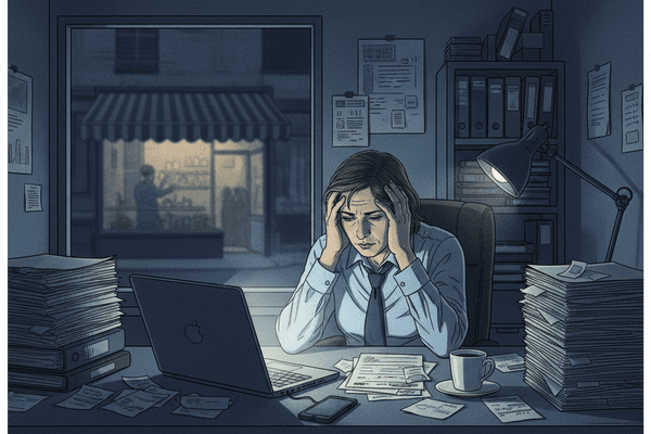 La santé mentale des petits patrons s'effondre