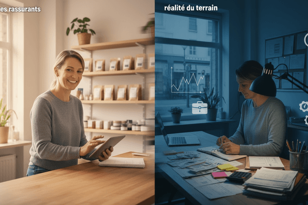 Le mirage du bien-être entrepreneurial