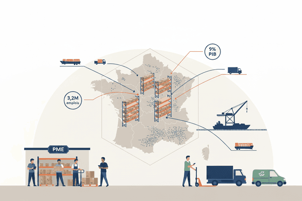 Logistique, l’infrastructure invisible de la croissance française