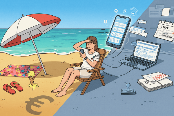 Patrons de TPE : l’été sans repos