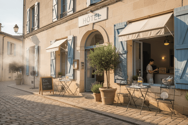 Tenir un hôtel de petite taille quand la chaleur s’installe