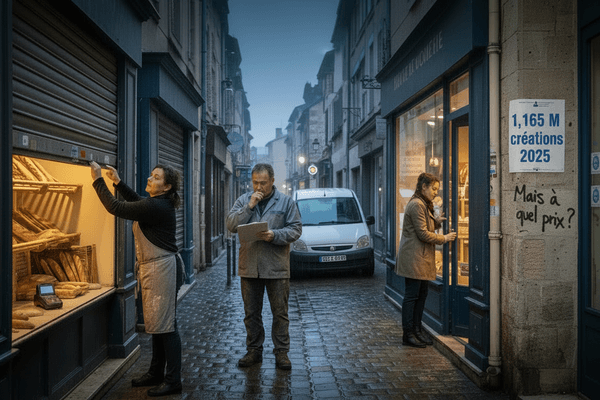 Un record de créations, oui, mais...