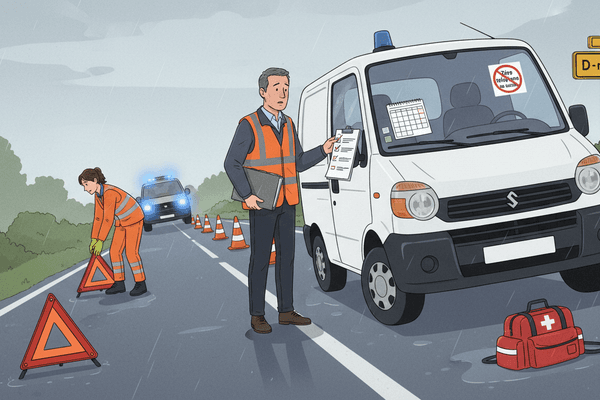 Risque routier au travail: les TPE sous pression