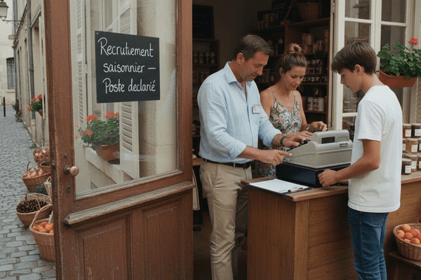 L’entraide familiale en TPE l’été, naturelle… mais pas sans risques