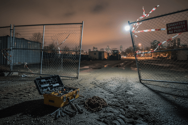Les TPE face au pillage des chantiers